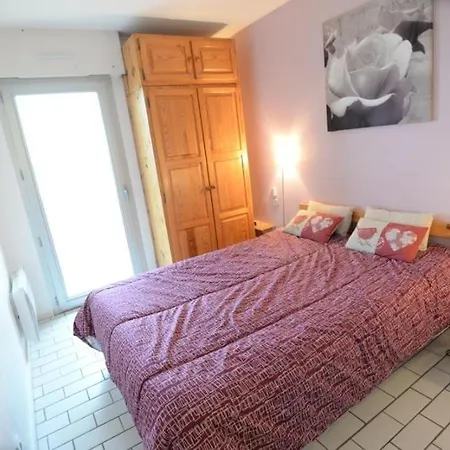 Lägenhet Balcon Vue Mer, Lumineux Et Parking Prive
