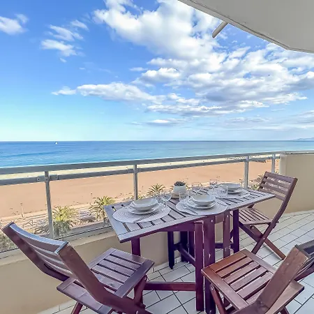 Lägenhet Balcon Vue Mer, Lumineux Et Parking Prive Canet-en-Roussillon