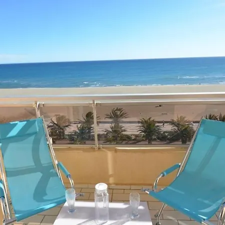 Balcon Vue Mer, Lumineux Et Parking Privé *