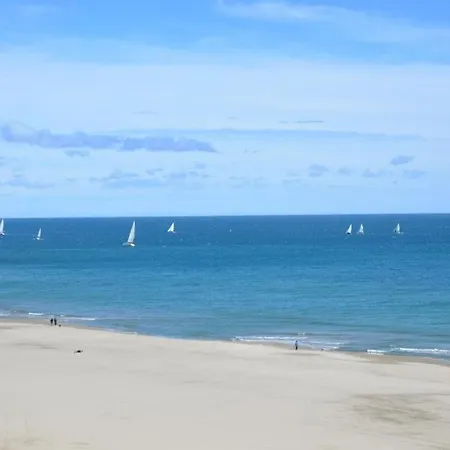 Balcon Vue Mer, Lumineux Et Parking Privé Appartement Canet-en-Roussillon