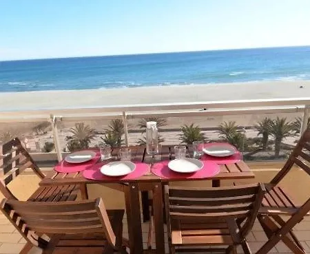 Balcon Vue Mer, Lumineux Et Parking Prive Lägenhet Canet-en-Roussillon