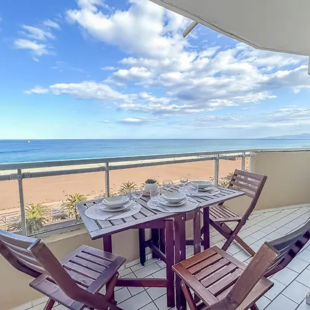 Balcon Vue Mer, Lumineux Et Parking Prive *