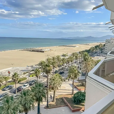 Balcon Vue Mer, Lumineux Et Parking Prive Canet-en-Roussillon