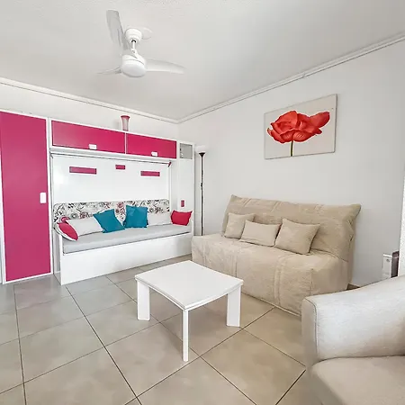 Balcon Vue Mer, Lumineux Et Parking Prive Lägenhet *