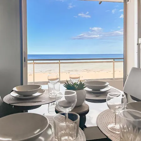 Balcon Vue Mer, Lumineux Et Parking Prive