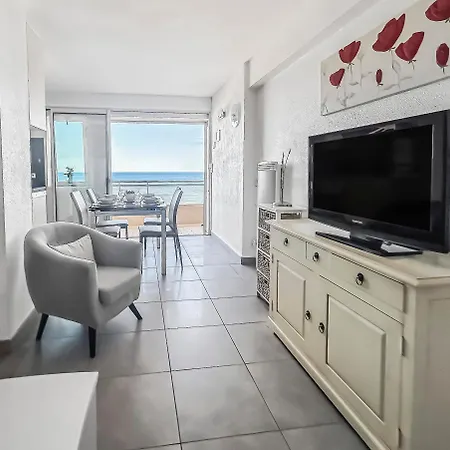 Appartement Balcon Vue Mer, Lumineux Et Parking Privé *