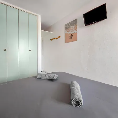Balcon Vue Mer, Lumineux Et Parking Prive Canet-en-Roussillon