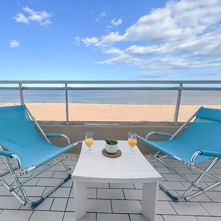 Balcon Vue Mer, Lumineux Et Parking Prive