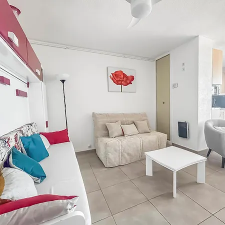 Balcon Vue Mer, Lumineux Et Parking Prive شقة
