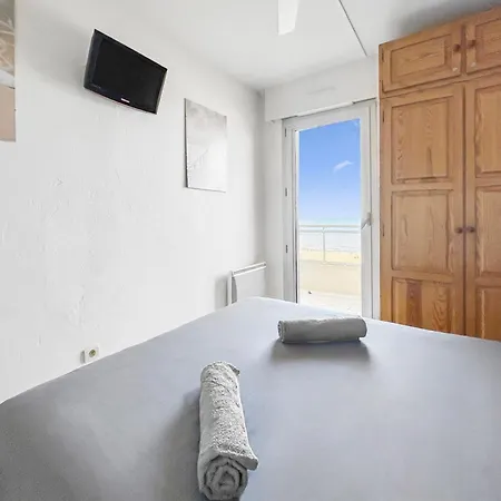 Balcon Vue Mer, Lumineux Et Parking Prive شقة *