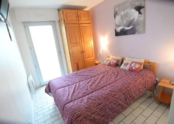 Apartament Balcon Vue Mer, Lumineux Et Parking Prive