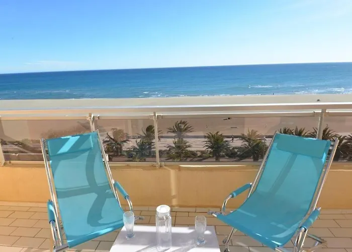 Balcon Vue Mer, Lumineux Et Parking Prive *