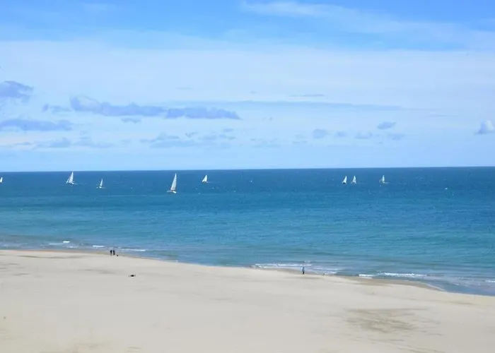 Balcon Vue Mer, Lumineux Et Parking Prive Apartament Canet-en-Roussillon