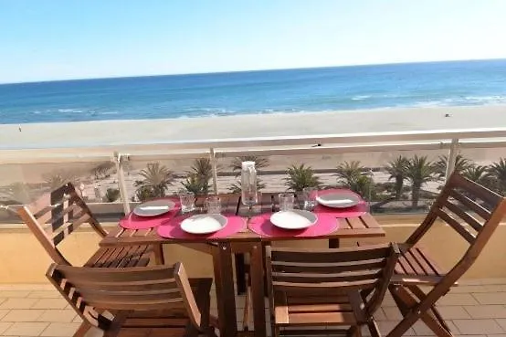 Balcon Vue Mer, Lumineux Et Parking Prive Apartament Canet-en-Roussillon