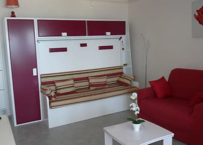 Balcon Vue Mer, Lumineux Et Parking Prive Apartament Canet-en-Roussillon