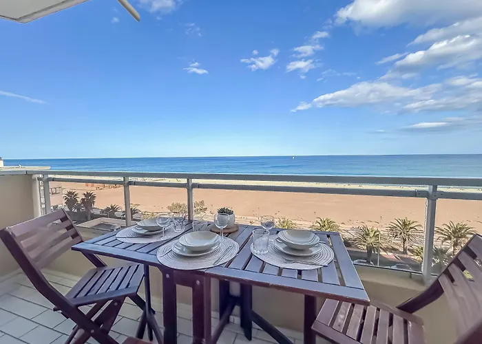 Balcon Vue Mer, Lumineux Et Parking Prive *