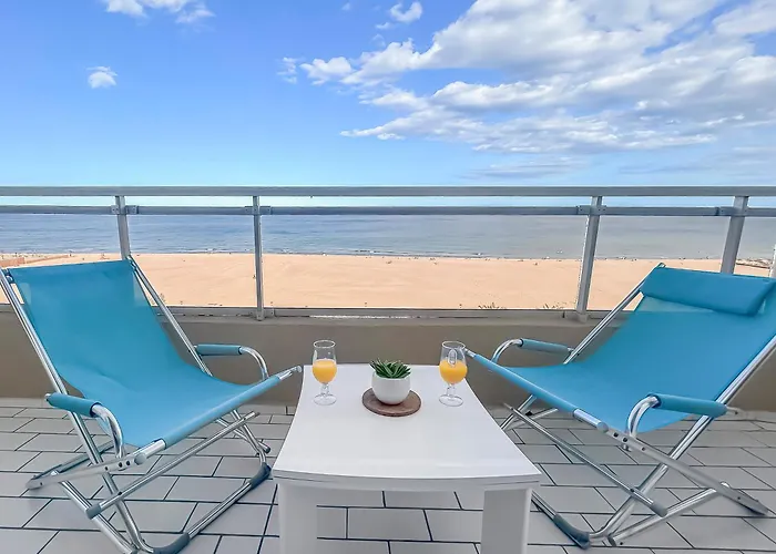 Balcon Vue Mer, Lumineux Et Parking Prive