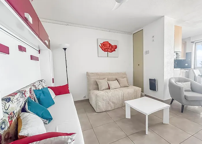Balcon Vue Mer, Lumineux Et Parking Prive Apartament
