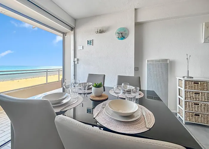 Balcon Vue Mer, Lumineux Et Parking Prive Apartament Canet-en-Roussillon