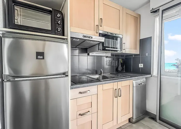 Apartament Balcon Vue Mer, Lumineux Et Parking Prive