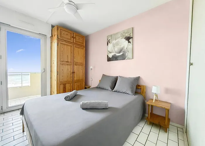 Balcon Vue Mer, Lumineux Et Parking Prive *