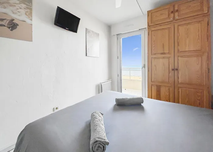 Balcon Vue Mer, Lumineux Et Parking Prive Apartament *