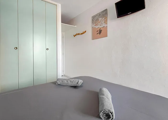 Balcon Vue Mer, Lumineux Et Parking Prive Canet-en-Roussillon