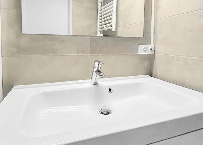 Apartament Balcon Vue Mer, Lumineux Et Parking Prive